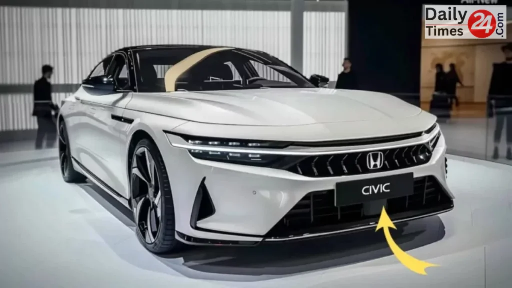 Honda Civic 2025 Facelift