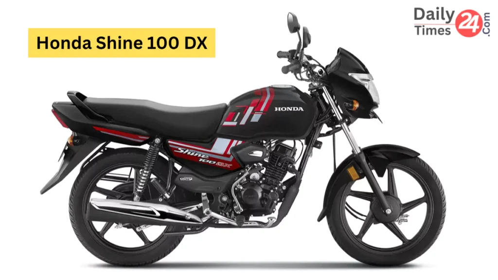 Honda Shine 100 DX