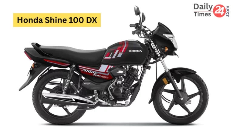 Honda Shine 100 DX