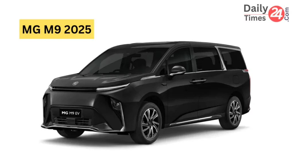 MG M9 2025 India’s First Luxury Electric MPV with 548 km Range