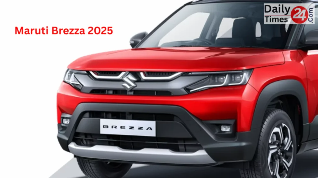 Maruti Brezza 2025