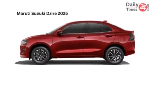 Maruti Suzuki Dzire 2025 India’s Safest Compact Sedan with 5-Star Rating