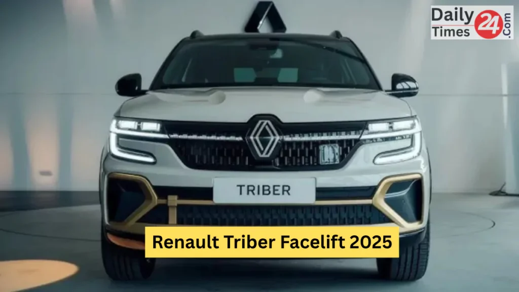 Renault Triber Facelift 2025