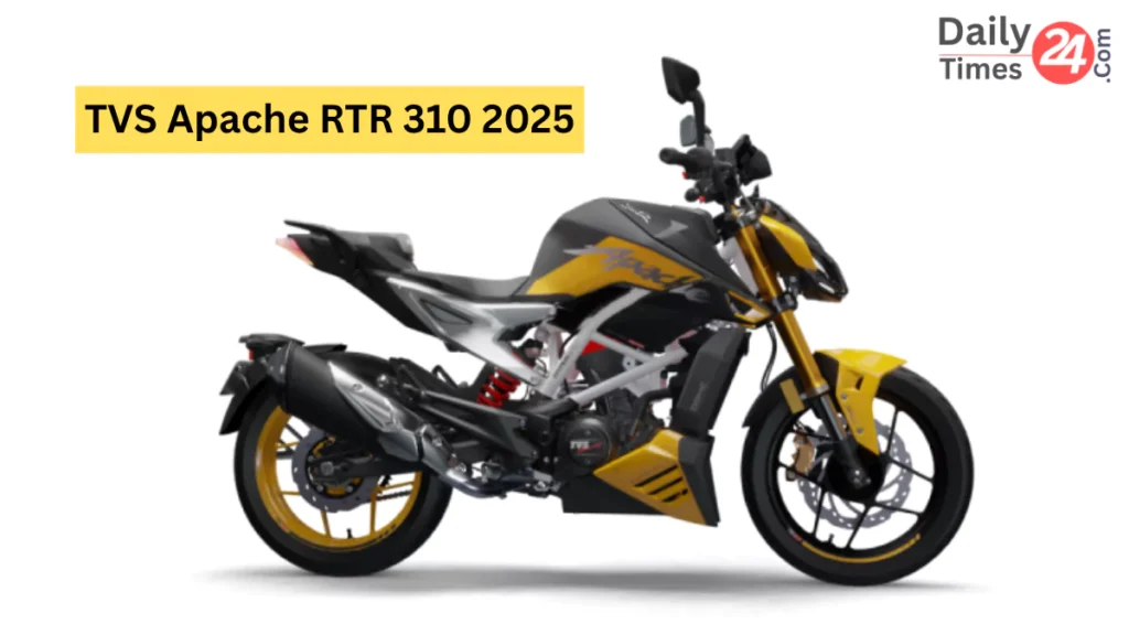 TVS Apache RTR 310 2025