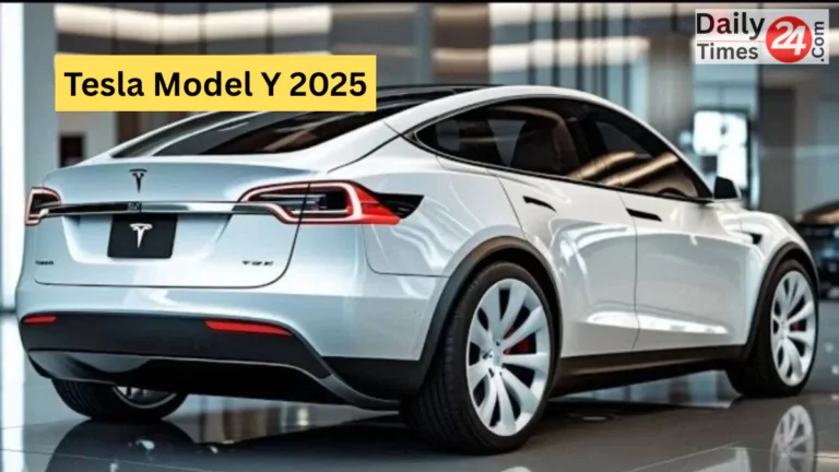Tesla Model Y 2025 India’s Premium Electric SUV with a Niche Appeal