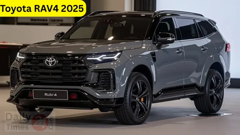 Toyota RAV4 2025: ऐसी SUV पहले कभी नहीं देखी – माइलेज, फीचर्स और लुक्स सब में नंबर 1!