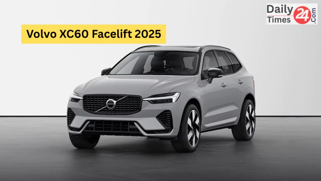 Volvo XC60 Facelift 2025