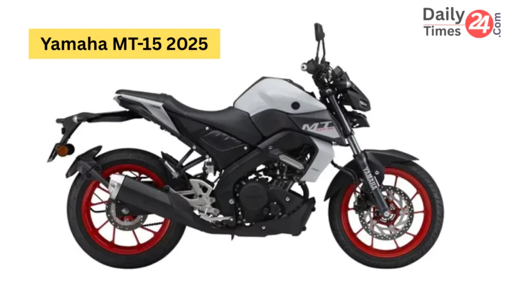Yamaha MT-15 2025