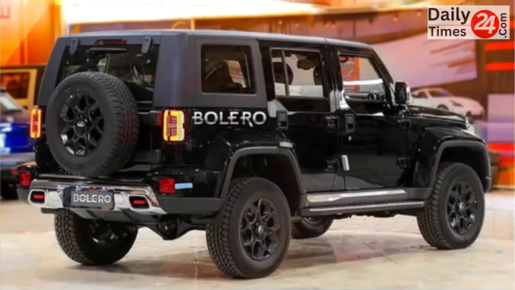 Mahindra Bolero 2025