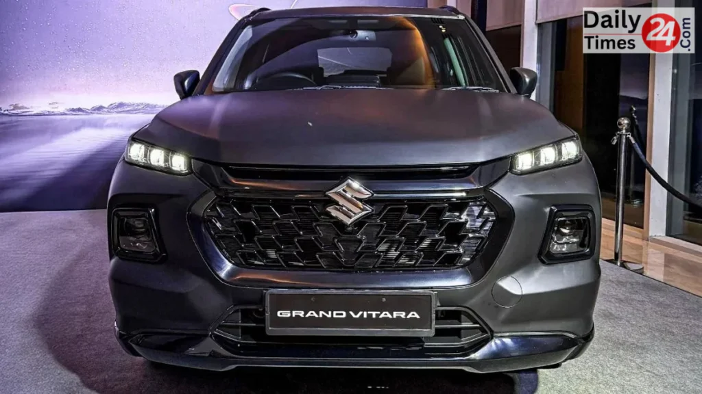Maruti Suzuki Grand Vitara Phantom BLAQ Edition