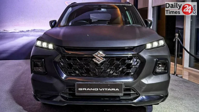 Maruti Suzuki Grand Vitara Phantom BLAQ Edition