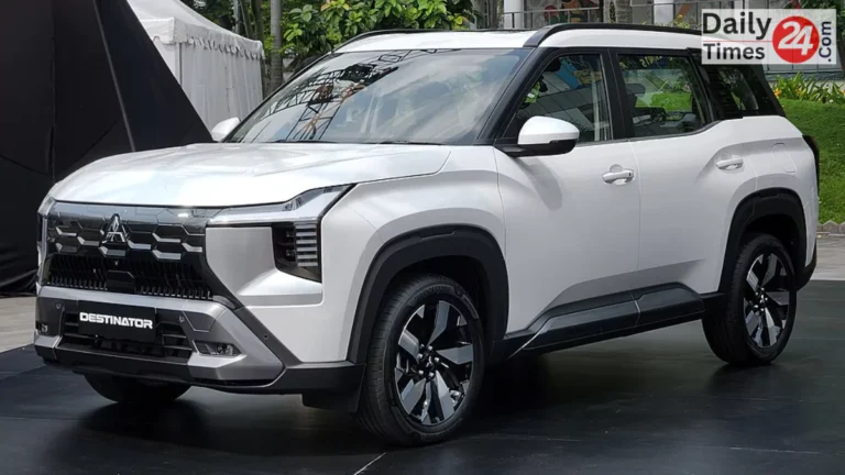 Mitsubishi Destinator 7-Seater SUV 2025 भारत में Mahindra XUV700 और Tata Safari को टक्कर