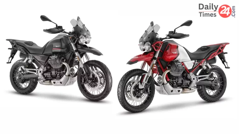 Moto Guzzi V85 TT: ₹15.40 लाख में ABS ब्रेकिंग और ऑफ-रोड एडवेंचर का दमदार साथी