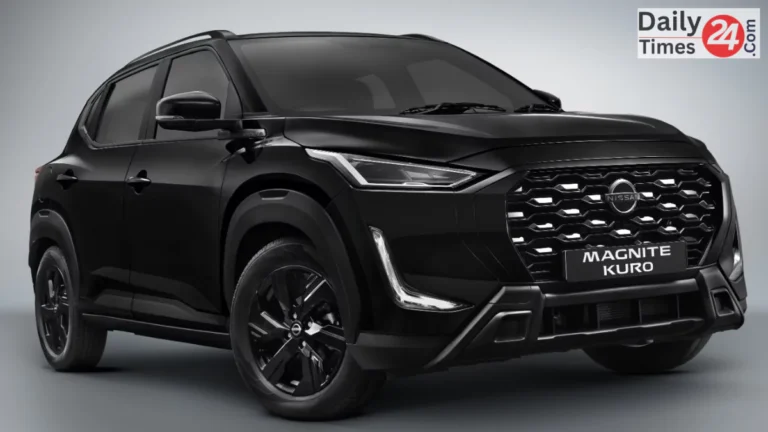 Nissan Magnite Kuro Edition 2025