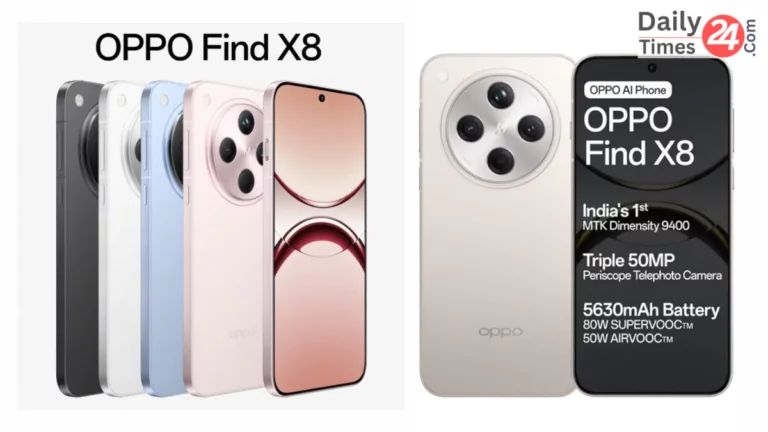 Oppo Find X8: ₹62,000 में IP68 रेटिंग और UFS 4.0 स्टोरेज के साथ फ्लैगशिप अनुभव