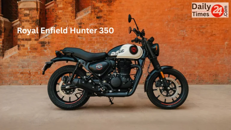 Royal Enfield Hunter 350