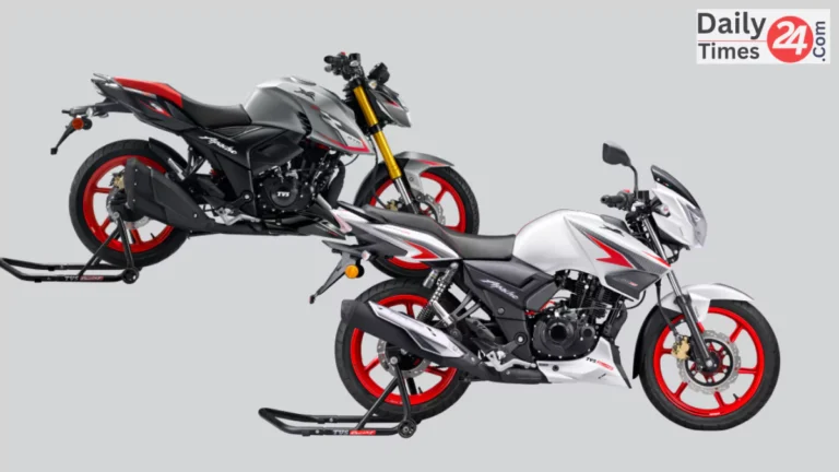 TVS Apache RTR 160 4V 17.31 bhp की ताकत, 3 राइड मोड्स और सिर्फ 1.23 लाख से शुरू