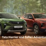 Tata Harrier and Safari Adventure X