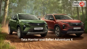 Tata Harrier and Safari Adventure X
