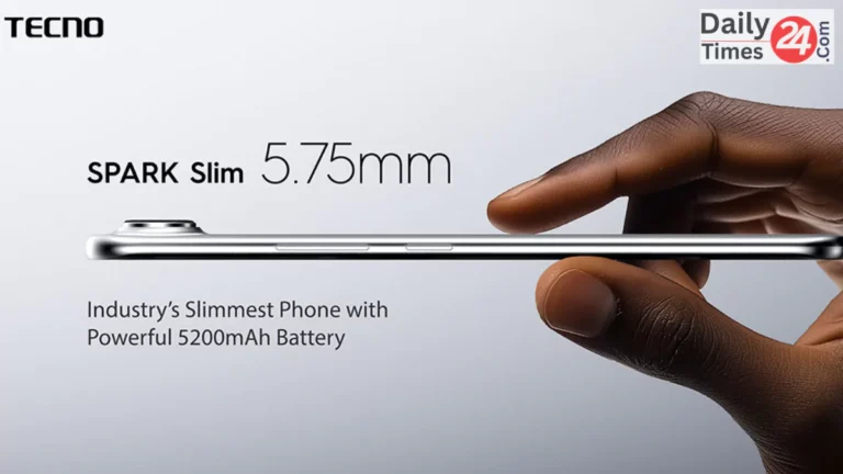 Tecno Spark Slim