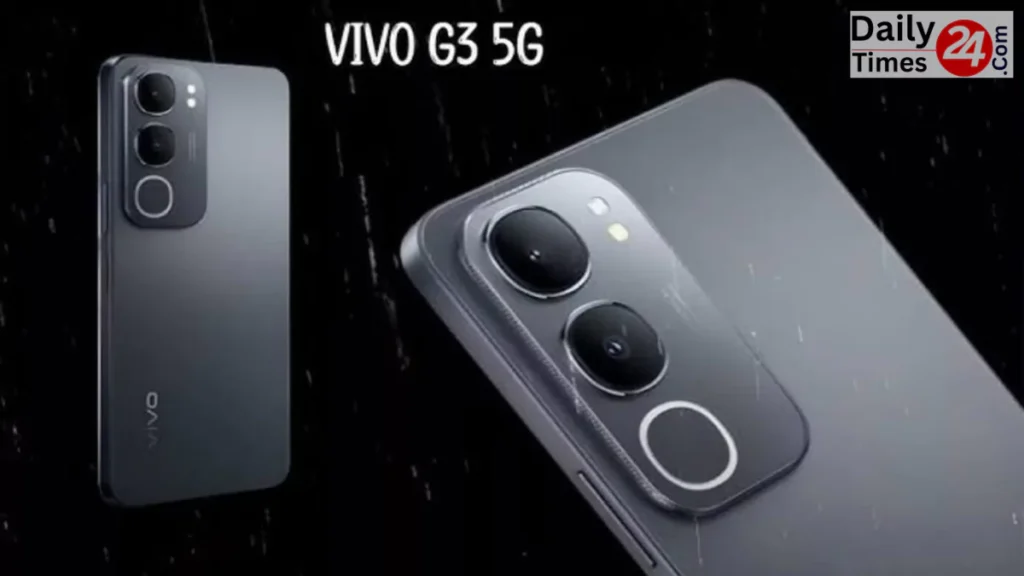 Vivo G3 5G लॉन्च बजट में MediaTek Dimensity 6300, 6000mAh बैटरी और 44W चार्जिंग के साथ 5G का दमदार कॉम्बिनेशन