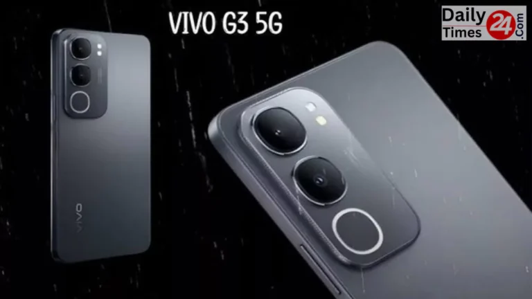 Vivo G3 5G लॉन्च बजट में MediaTek Dimensity 6300, 6000mAh बैटरी और 44W चार्जिंग के साथ 5G का दमदार कॉम्बिनेशन