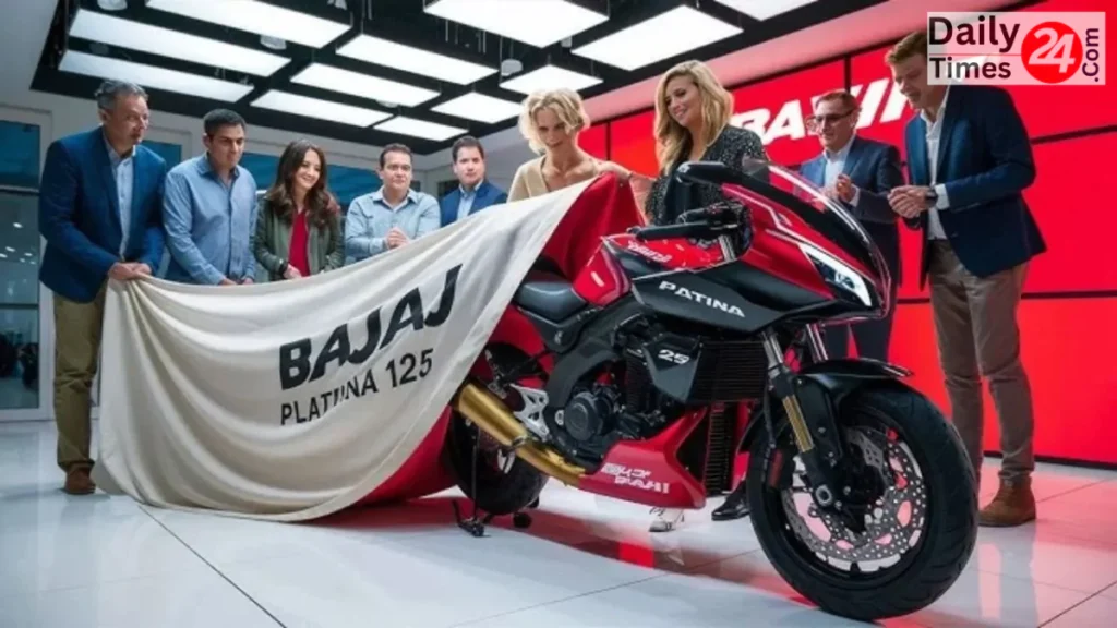 Bajaj Platina 125 2025