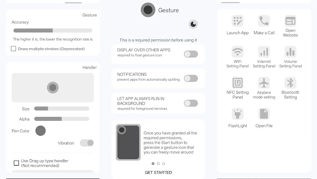 Gesture Control App