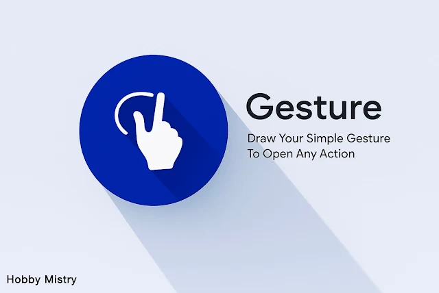 Gesture Control App