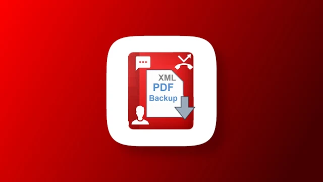 E2PDF - SMS, CALL Backup And Restore To PDF File