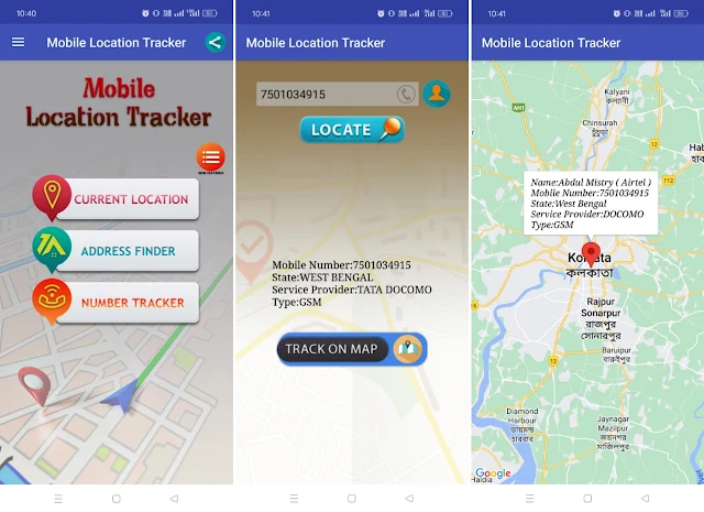 Mobile Number Location Tracker Online