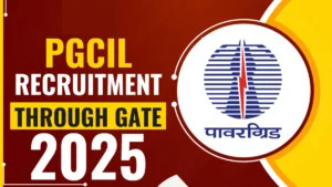 PGCIL Recruitment 2025