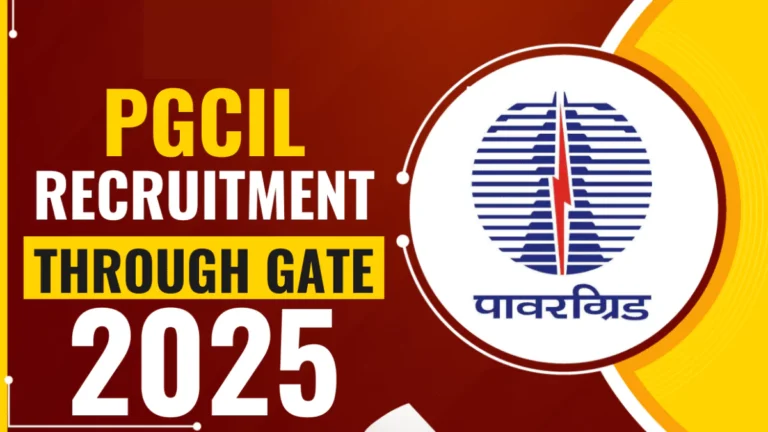 PGCIL Recruitment 2025