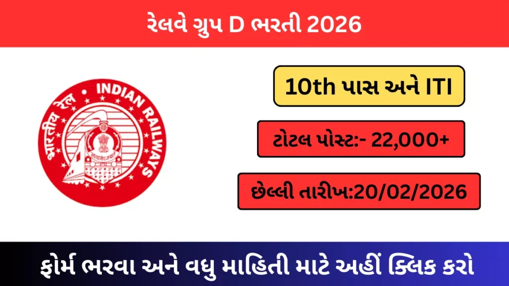 RRB Group D Recruitment 2026