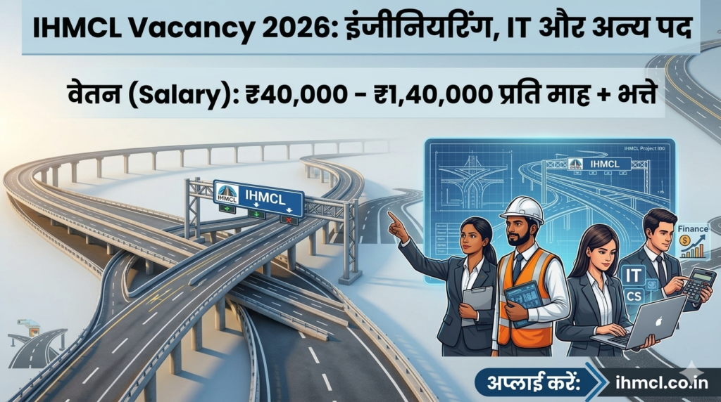 IHMCL Vacancy 2026