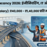 IHMCL Vacancy 2026